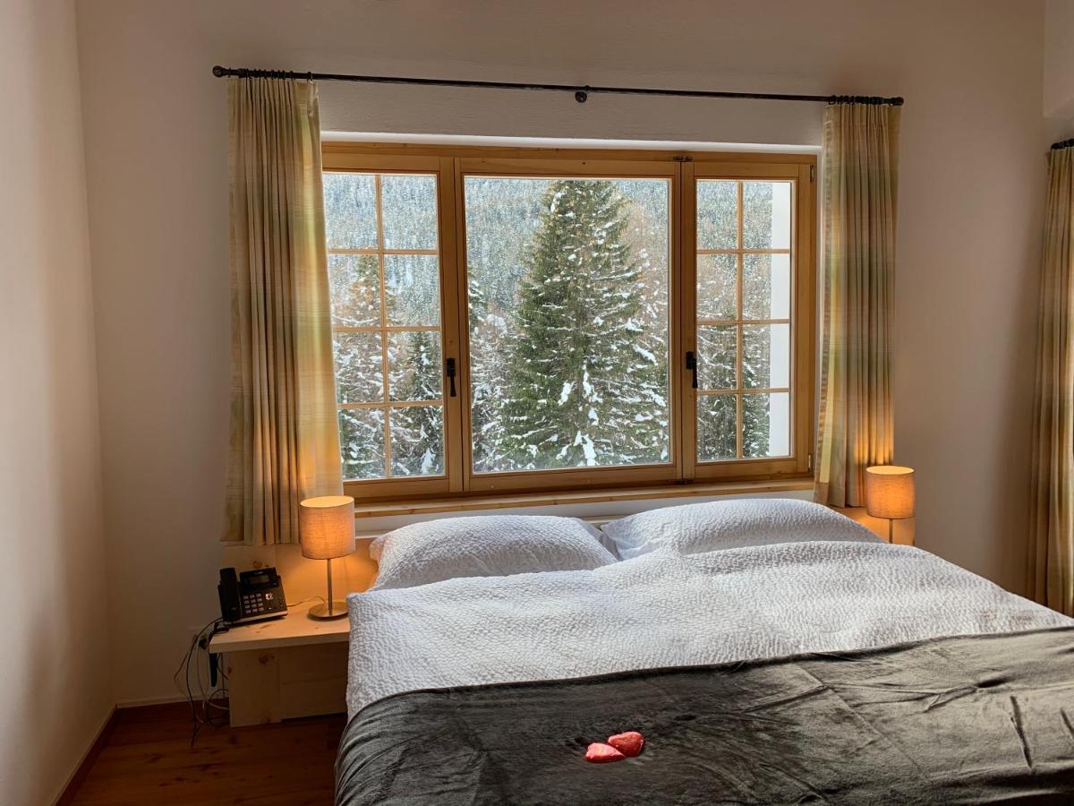 Hotel Chasa Al Battaporta Tschierv Exteriér fotografie
